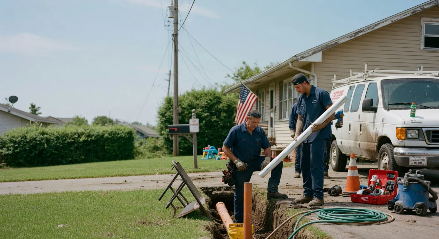Drain Cleaning in Thorpe, WV near me